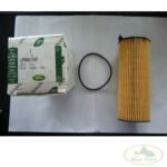 LAND ROVER OIL ELEMENT FILTER RR SPORT RANGE 07-12 LION DIESEL 3.6 V8 LR002338 GENUINE