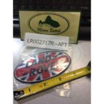 LAND ROVER FRONT/REAR LOGO DECAL EMBLEM BADGE LR2 LR002717