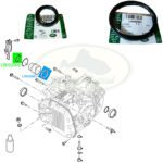 LAND ROVER DIFFERENTIAL OUTER INNER SEAL RANGE EVOQUE LR2 LR002906 LR000881 GENUINE