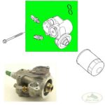 LAND ROVER OIL FILTER COOLER HOUSING RANGE SC RR SPORT 06-09 LR003833 OEM