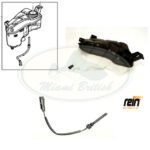 LAND ROVER ENGINE COOLANT RADIATOR TANK WITH SENSOR FREELANDER 2 LR004080 LR000930 REIN