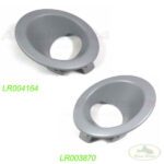 LAND ROVER FOG LAMP LIGHT BEZEL SET x2 RH LH LR2 ALLMAKES4x4