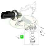 LAND ROVER OIL PRESSURE SWITCH DEFENDER DIESEL LR004410 OEM