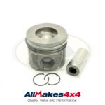 LAND ROVER PISTON KIT GRADE A PUMA 2.4L DEFENDER 07-11 LR004436 AM