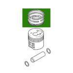 LAND ROVER PISTON RING SET x1 PUMA 2.4L DEFENDER 07-11 LR004436 AM
