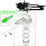 LAND ROVER OIL COOLER SEAL DEFENDER 07-UP LR004447 OEM