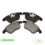 LAND ROVER FRONT BRAKE PAD SET LR2 LR004936 UNIBRAKES