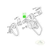 LAND ROVER BOLT SET x3 LR3 V8 RANGE RR SPORT LR005770 OEM