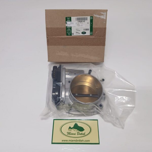 LAND ROVER THROTTLE BODY & MOTOR RR SPORT LR3 RANGE V8 LR006142 GENUINE