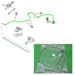 LAND ROVER RELEASE HOOD CABLE LR2 06 LR006614 OEM