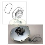 LAND ROVER WATER PUMP LR2 3.2L I6 LR006861 AFTERMARKET