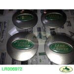 LAND ROVER RIM WHEEL CENTER CAP COVER SET 4PCS RANGE LR2 LR3 SPORT LR006972 USED