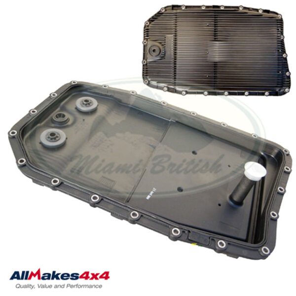 TRANSMISSION OIL PAN ASSY W/FILTER RANGE LR3 LR4 SPORT LR007474 AM
