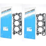 LAND ROVER CYLINDER HEAD GASKET SET x2 DIESEL V6 2.7L LR3 LR4 RR SPORT LR009722 VR