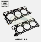 LAND ROVER ENGINE CYLINDER HEAD GASKET SET x2 DIESEL 2.7 V6 LR3 LR4 RR SPORT LR009719 GENUINE