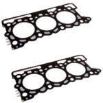 LAND ROVER CYLINDER HEAD GASKET SET x2 DIESEL V6 2.7L LR3 LR4 RR SPORT LR009721 MB
