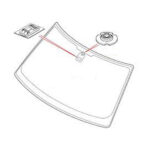 LAND ROVER WINDSCREEN RANGE 05-07 CMB500494 OEM
