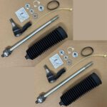 LAND ROVER STEERING TIE ROD END & SPINDLE REPAIR KIT x2 LR4 LR010667 AM