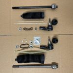 LAND ROVER STEERING TIE ROD END & SPINDLE REPAIR KIT LH & RH LR3 LR010669 LR010670 BP