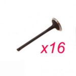 LAND ROVER INLET INTAKE VALVE SET x16 RANGE LR4 RR SPORT V8 5.0L LR010699 PR2
