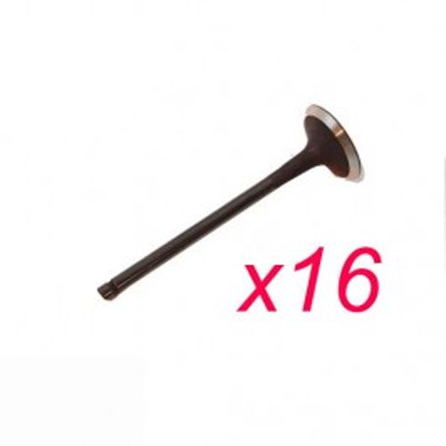 LAND ROVER INLET INTAKE VALVE SET x16 RANGE LR4 RR SPORT V8 5.0L LR010699 PR2