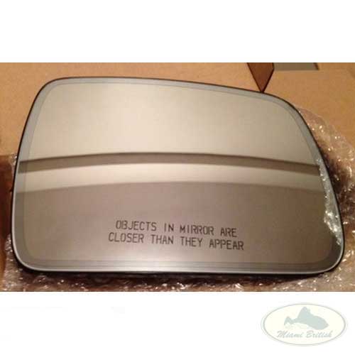 LAND ROVER EXTERIOR OUTER MIRROR CONVEX GLASS RH RANGE 10-12 LR011052 OEM