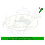 LAND ROVER 13-18 Range Rover 5.0L-V8 Ignition Coil Screw x3 LR011271