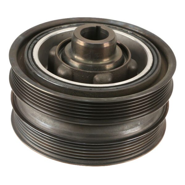 LAND ROVER CRANKSHAFT PULLEY W/ DAMPER 5.0L RANGE LR4 RR SPORT LR012000 GENUINE