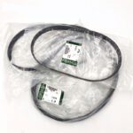 LAND ROVER PRIMARY & SECONDARY BELT SET V8 NA 5.0L RR SPORT LR4 RANGE LR012663 LR190101 GENUINE