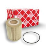 LAND ROVER OIL ELEMENT FILTER LR4 RANGE SPORT XF XJ DIESEL LR013148 JDE8751 FEBI