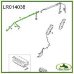 LAND ROVER AIR BAG SYSTEM FRONT MODULE RIGHT RH LR3 LR4 LR014038 OEM