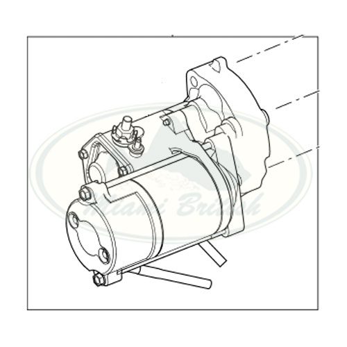 LAND ROVER STARTER MOTOR LR2 RANGE EVOQUE DIESEL 2.2L M/T LR014060 OEM