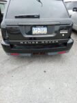 LAND ROVER REAR BUMPER COVER RANGE SPORT 10-12 LR015113 USED