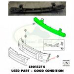 LAND ROVER BUMPER REINFORCEMENT LR3 RANGE SPORT LR015274 USED