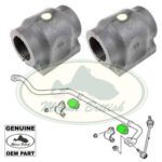 LAND ROVER FRONT SUSPENSION STABILIZER BAR BUSH SET LR3 LR015339 OEM