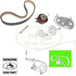 LAND ROVER FUEL PUMP DRIVE BELT KIT RANGE RR SPORT LR4 LR016656 GENUINE