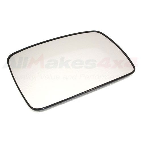 LAND ROVER EXTERIOR MIRROR GLASS RH LR3 LR2 RANGE SPORT LR017067 AM4x4