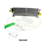 LAND ROVER INTERCOOLER DEFENDER (07-17) - LR017950 AM4x4