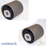 LAND ROVER UPPER SUSPENSION ARM FRONT BUSH BUSHING SETx2 RANGE 03-12 LR018345 LEMFORDER