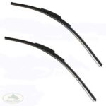 LAND ROVER FRONT WIPER BLADE SET LR3 LR4 RANGE SPORT LR018367 EUROSPARE