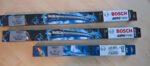 LAND ROVER FRONT & REAR WIPER BLADE SET LR3 LR4 LR018367 DKB500680 BOSCH
