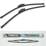 LAND ROVER FRONT & REAR WIPER BLADE SET LR3 LR4 LR018367 DKB500680 TRICO