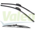 LAND ROVER FRONT & REAR WIPER BLADE SET LR3 LR4 LR018367 DKB500680 VALEO