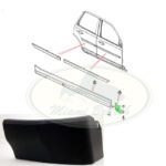 LAND ROVER FENDER MOULDING TRIM WING RH LR2 LR018569 ALLMAKES4x4