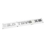 LAND ROVER REAR BADGE DECAL EMBLEM NAME PLATE LR4 3.0 TDV6 XS LR019480 OEM