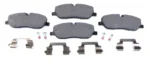 LAND ROVER FRONT BRAKE PADS RANGE HSE RR SPORT LR3 LR019618 AM