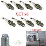 LAND ROVER SPARK PLUG SET x8 RANGE M62 03-05 LR021006 NGK