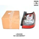 LAND ROVER TAIL LAMP REAR LIGHT RH RIGHT LR2 11-12 LR022050 OEM