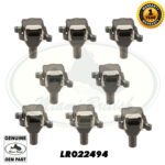 LAND ROVER IGNITION COIL SET x8 RANGE 03-05 M62 LR022494 OEM