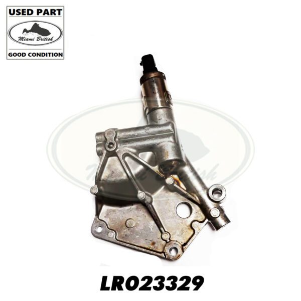 LAND ROVER TIMING GEAR BACK PLATE HOUSING LH RANGE LR3 RR SPORT V8 LR023329 USED